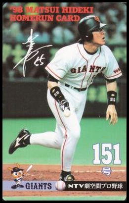 151 Hideki Matsui